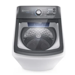 Máquina de Lavar Electrolux 14,5kg Branca Efficient Cesto inox e Jet&Clean (LEE15)