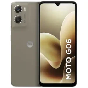 Smartphone Motorola Moto g06 4G Tela 6,9” 256GB Câmera 50MP Bege