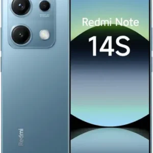 Xiaomi Redmi Note 14S 258GB / 8GB de RAM, Azul, Camera 200 Mpx, Bluetooth 5.3, 4G, Dual SIM, Versão de Lançamento 2025