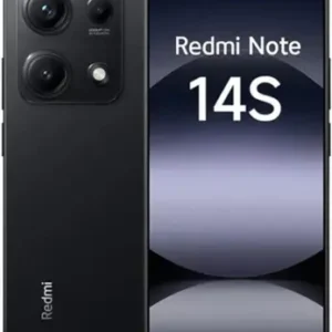 Xiaomi Redmi Note 14S 4G Global 256GB 8GB RAM Dual SIM Tela 6.67" - Preto