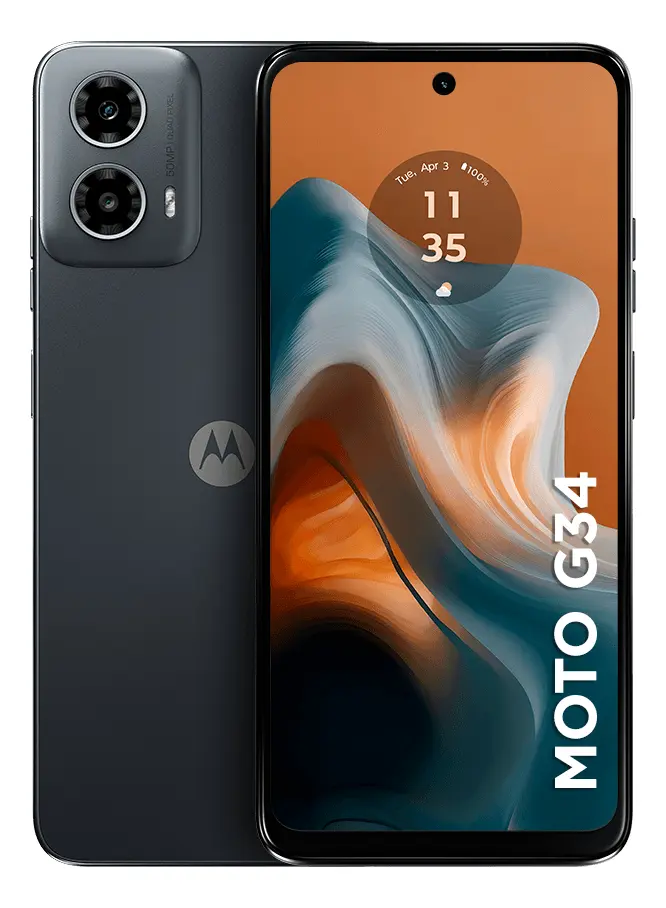 Motorola Moto G34 5G 128 GB Preto 4 GB - Excelente