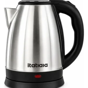 Chaleira Elétrica Itatiaia 1,8 Litros Essencial Inox/preto