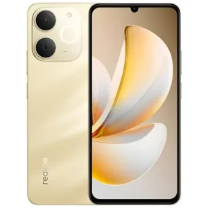 Celular Realme Note 70 8GB RAM 256GB Tela 6.74" 90Hz 6000mAh Dourado