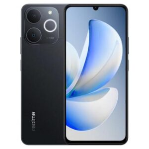 Smartphone Realme Note 70 8GB RAM 256GB Tela 6,74" 90Hz Bateria 6300mAh Obsidian Black