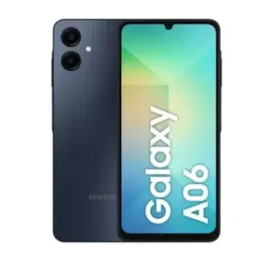Samsung Galaxy A06 4G 128GB 4GB RAM Dual Chip Câmera Traseira 50+2MP Frontal 8MP Tela 6,7" Azul Escuro