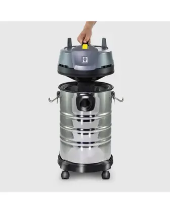 Aspirador de Pó e Água Profissional Kärcher NT3000 127V - Imagem 3