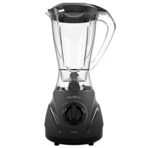 Liquidificador Britânia BLQ900A 600W 2,1L 3 Velocidades com Função Pulsar Preto 220V