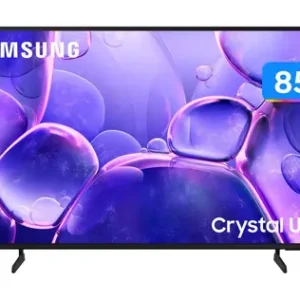 Smart TV Samsung LED 85 4K Wi-Fi Tizen Crystal UHD UN85U8600FGXZD