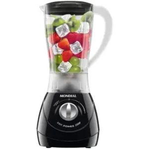 Liquidificador Mondial Easy Power L-550-B Preto - 2 Velocidades 550W