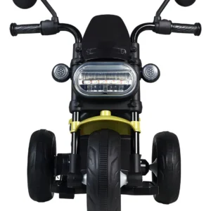 Moto Elétrica Infantil Freeway King 3 Rodas 6v Verde Bel