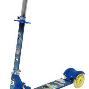 Patinete Infantil 3 Rodas Fly Azul Bel