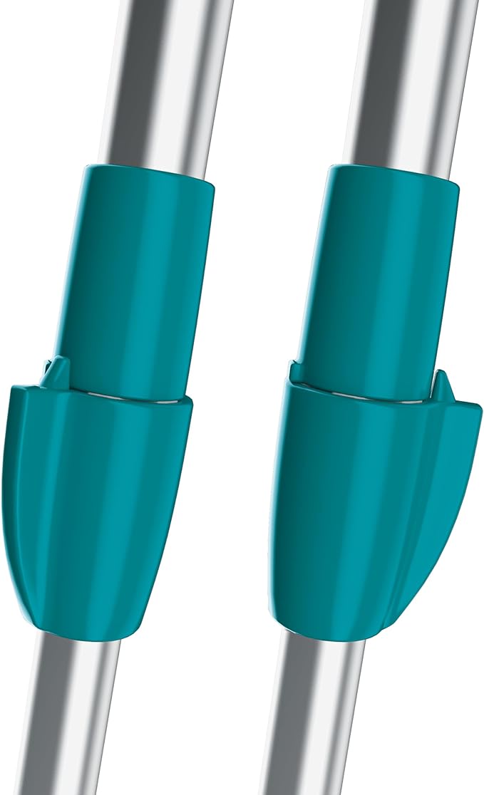 Mop FIT Giratório com 2 refis microfibra, balde com 8 litros, MOP5010, Flash Limp - Verde - Imagem 3