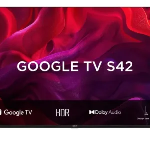 Smart TV Semp 50 Polegadas LED Full HD S42 Wi-Fi Bluetooth Google TV HDR10 Dolby Audio 50S42