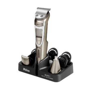Aparador de Pelos Philco Multigroom 8 em 1 5W PAP16 - Bivolt