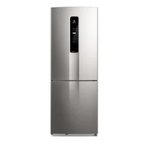 Geladeira Electrolux Frost Free Inverter 492L Efficient com AutoSense Inverse SmartBivolt Inox (IB7ST) - Bivolt