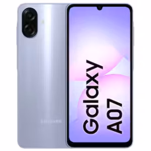 Celular Samsung Galaxy A07 128GB Violeta 4GB RAM Tela 6,7" Câm. Dupla + Selfie 8MP