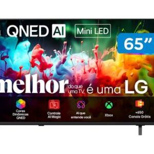 Smart TV 65" LG 4K UHD QNED Mini LED AI QNED70 65QNED70BSA WebOS 26 2026