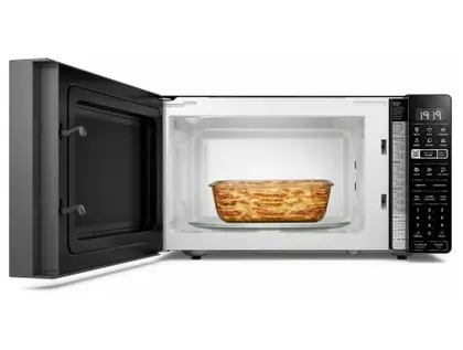 Micro-ondas Electrolux 34L Cinza Espelhado Efficient ME34S - Imagem 2